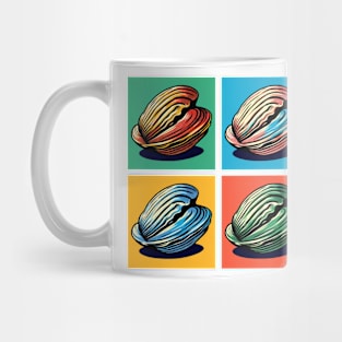 Pop Hard Clams Art - Trendy Marine Life Mug